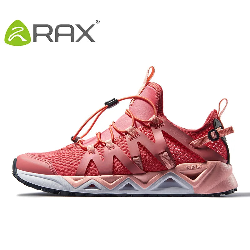 RAX New Men’s and Women’s Summer Hiking Shoes Breathable Upstream Shoes Trekking Aqua Shoes Outdoor Fishing Camping Sneakers for Men