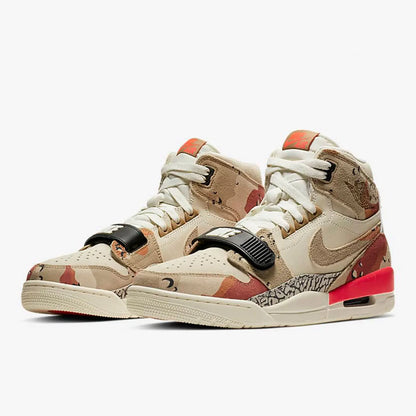 Nike Official Authentic AIR JORDAN Men's High-Top Sports Training Basketball Shoes AV3922-126