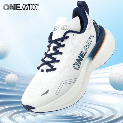 ONEMIX new jogging running shoes for women and men, light sneakers, road shoes, wear-resistant fashion sports shoes for fitness