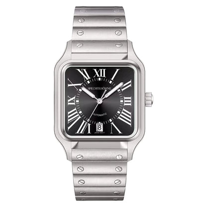 2025 New High Quality Specht&Sohne Watch 34MM Men Automatic Mechanical Watches Green Color Sapphire Stainless Steel Reloj Hombre