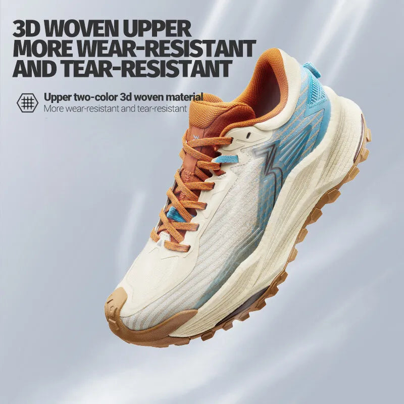 Scarpe da running 361 Degrees WUXIA 2 leggere, traspiranti, ammortizzate, antiscivolo e morbide per outdoor ed escursionismo, sneakers versatili da uomo 672542201