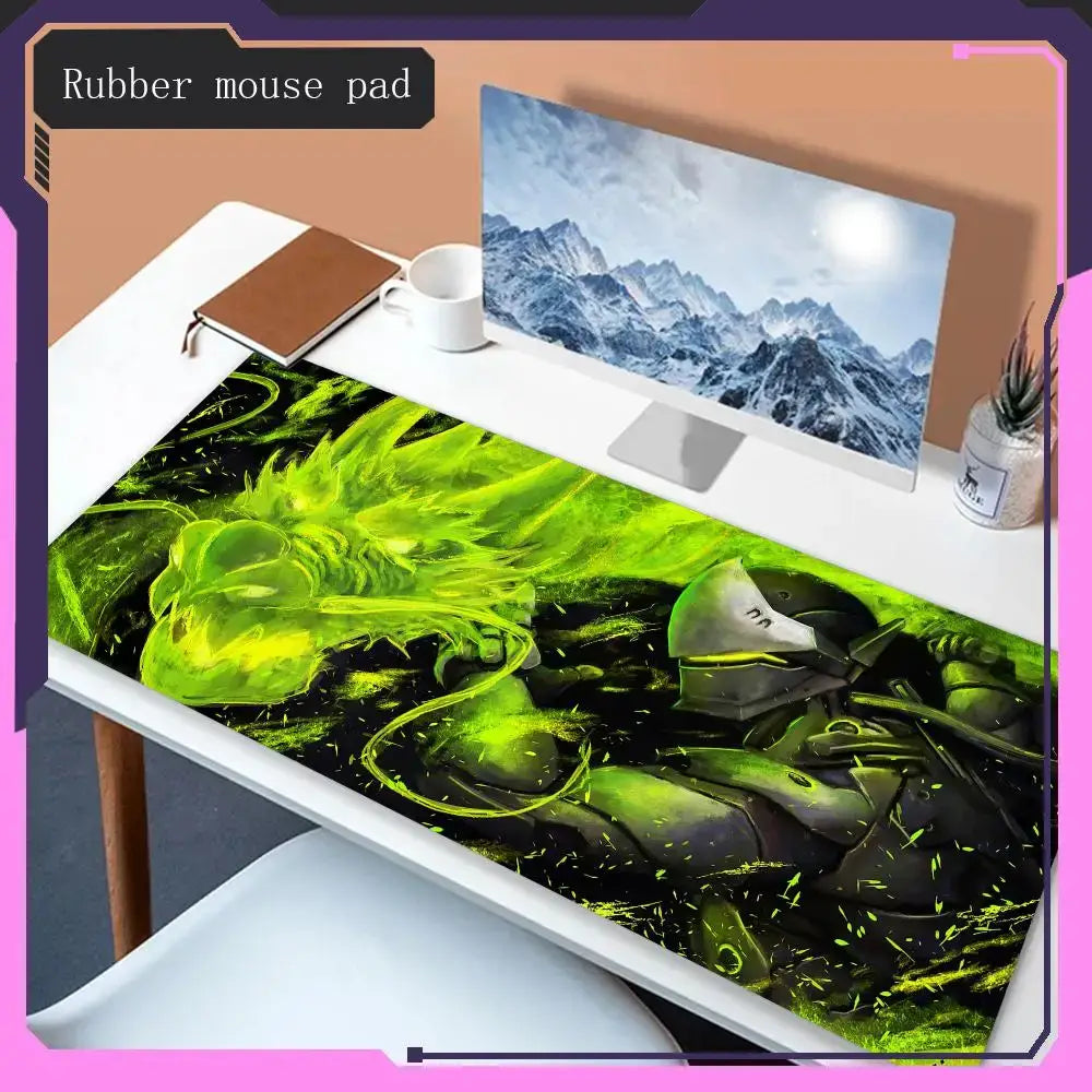 Bestseller-Artikel Overwatch Mauspad Animations-Mauspad Gaming-Zubehör für den Schreibtisch Bestseller-Mauspad Laptop-Gaming-Mauspad