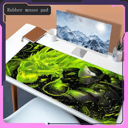 Bestseller-Artikel Overwatch Mauspad Animations-Mauspad Gaming-Zubehör für den Schreibtisch Bestseller-Mauspad Laptop-Gaming-Mauspad