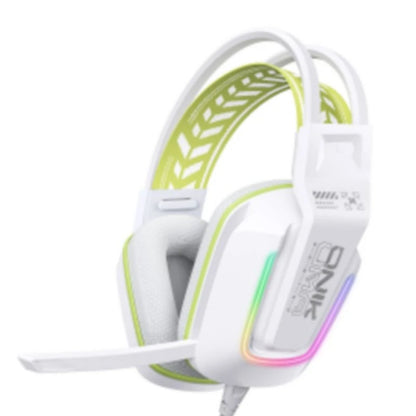 Casque de jeu filaire ONIKUMA X13 RGB, haut-parleur de 50 mm, micro rotatif, audio stéréo, USB 3,5 mm, accessoires de jeu pour PC