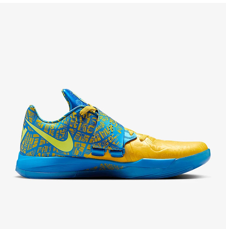 Nike aito KD 4 miesten kevyt retro-matalavartinen koripallokenkä FZ5916-400