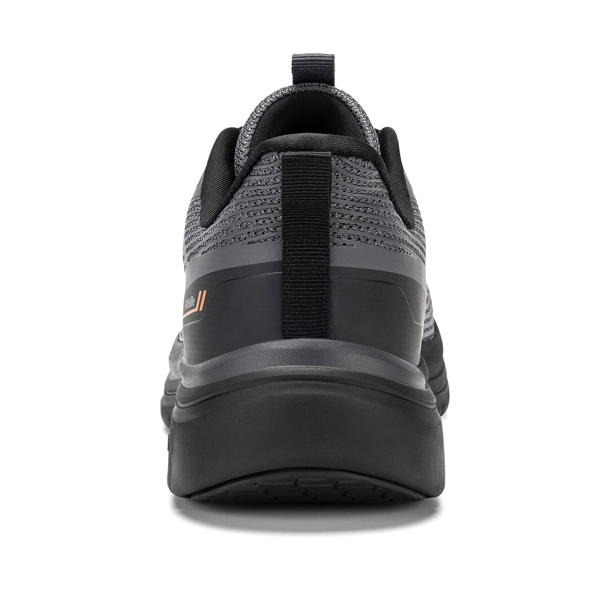 Fittington Men's Walking Shoes Extra Wide Sneakers Comfortable Lightweight Running Sports Shoes with Arch Support for Flat Feet