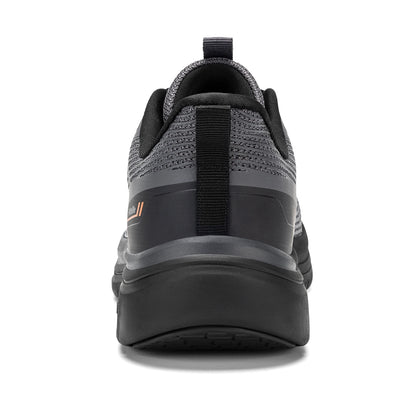 Fittington Men's Walking Shoes Extra Wide Sneakers Comfortable Lightweight Running Sports Shoes with Arch Support for Flat Feet