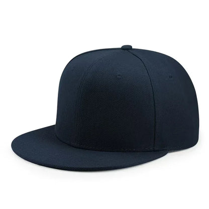 Big Bone Man Plus Size Baseball Caps Adult Flat Peak Hip Hop Fitted Hat Men Women Large hats Snapback Cap size 6 3/4 to 8