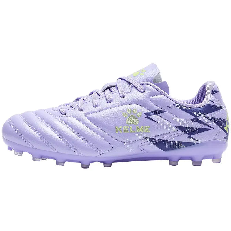 Botas de fútbol Kelme para hombre MG, botas de fútbol juveniles de tacos cortos, calzado de entrenamiento y competición profesional, botas de fútbol para niñas