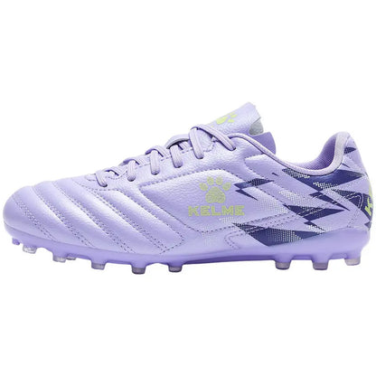 Botas de fútbol Kelme para hombre MG, botas de fútbol juveniles de tacos cortos, calzado de entrenamiento y competición profesional, botas de fútbol para niñas
