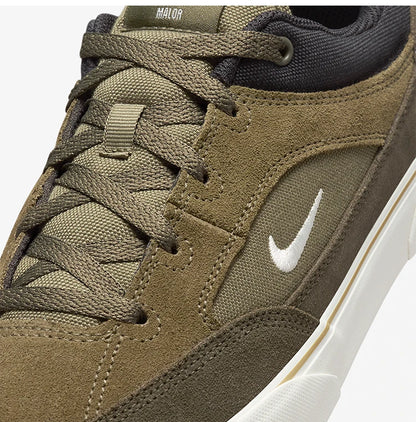 Sneakers sportive da uomo Nike Authentic SB Malor basse con lacci, resistenti all’usura FV6064-100