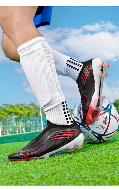Nouvelles chaussures de football pour hommes et femmes, unisexe, vente chaude, futsal, ultra-légères, TF/FG, chaussures de football professionnelles de haute qualité, crampons, baskets.