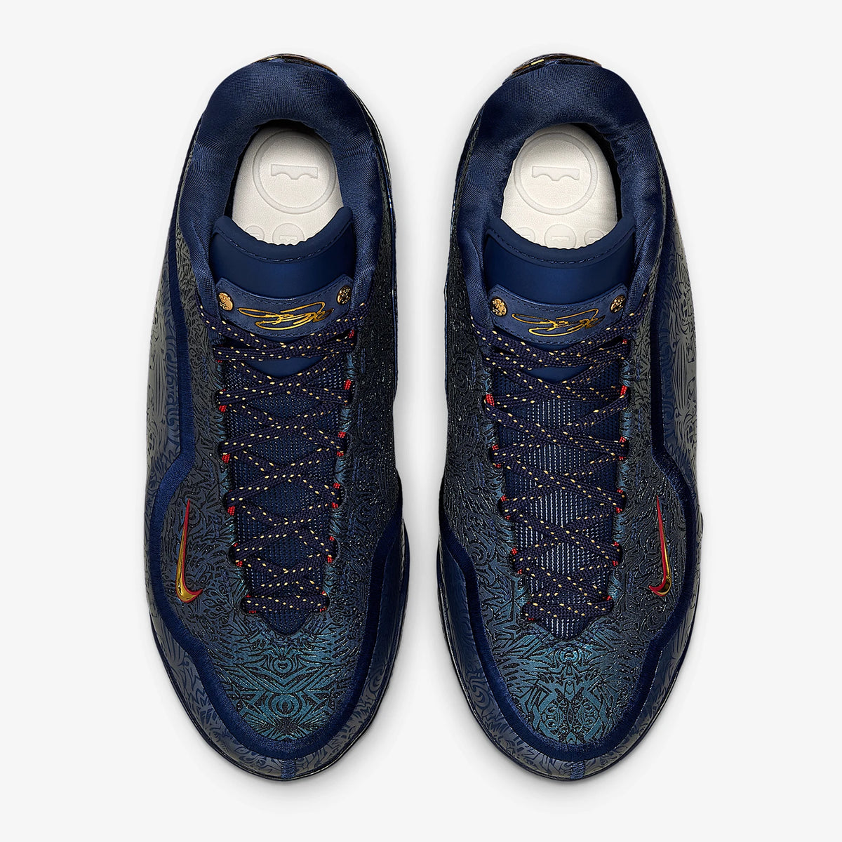 Nike Authentic Four Seasons Style miesten ja naisten muodikkaat ja tukevat koripallokengät IH1514-400