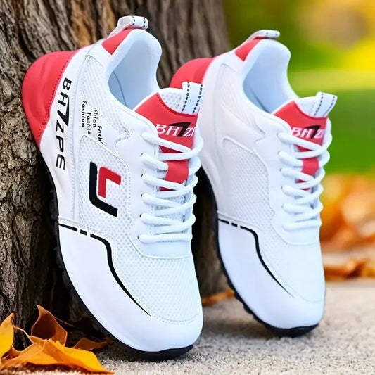 Brand protection new men's lightweight non-slip breathable wear-resistant running sports fashion versatile casual shoes