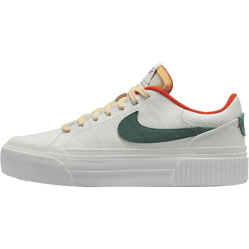 Adidași sport pentru femei Nike Official Genuine Court Legacy Lift, cu talpă joasă, model FD0355-133