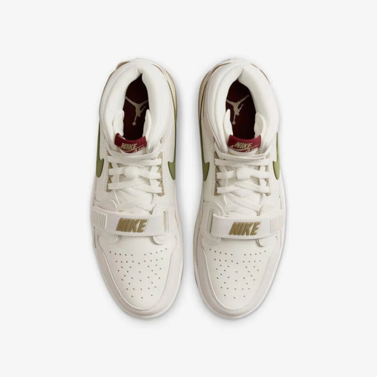Nike:n aidot Air Jordan -miesten korkeavartiset, kestävät vapaa-ajan kengät HF0745-131