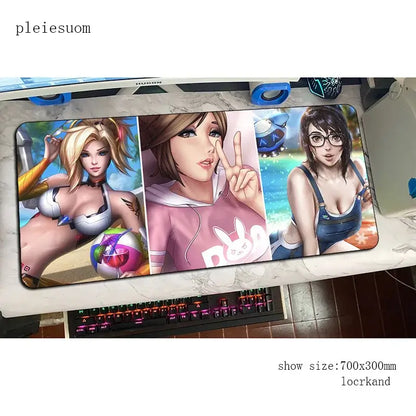 overwatch padmouse HD print gaming mousepad game 900x400x3mm mouse pad gamer computer desk cheapest mat notbook mousemat pc