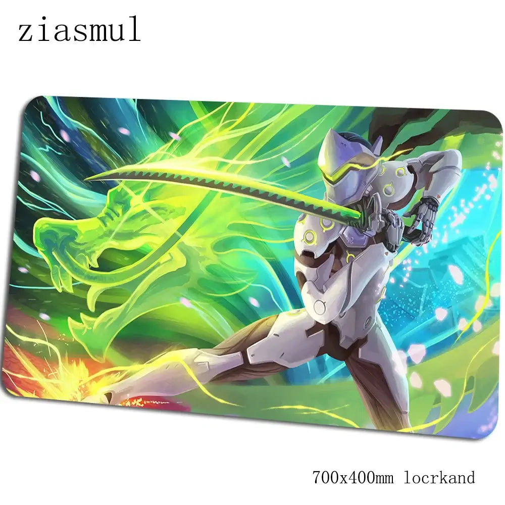 overwatch mouse pad gamer 700x400x3mm gaming mousepad Colourful notbook desk mat Christmas gifts padmouse pc gamer mats gamepad