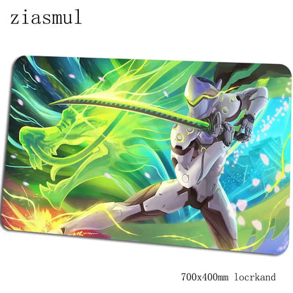 overwatch mouse pad gamer 700x400x3mm gaming mousepad Colourful notbook desk mat Christmas gifts padmouse pc gamer mats gamepad