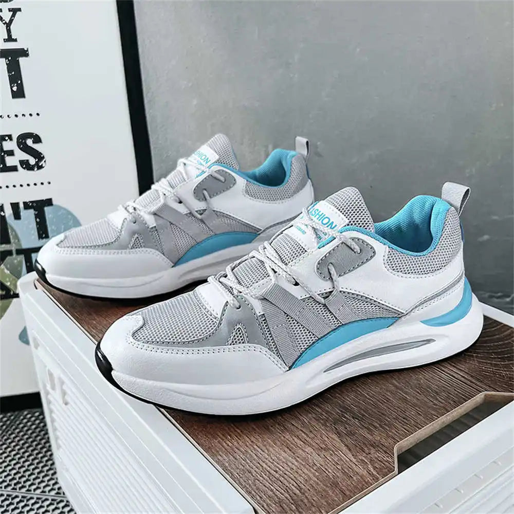 Suurikokoiset siniset Tenni-kävelylenkkarit miehille, terveysjalkineet, urheilukengät, Tenisky, myydyimmät Tenis-lenkkarit