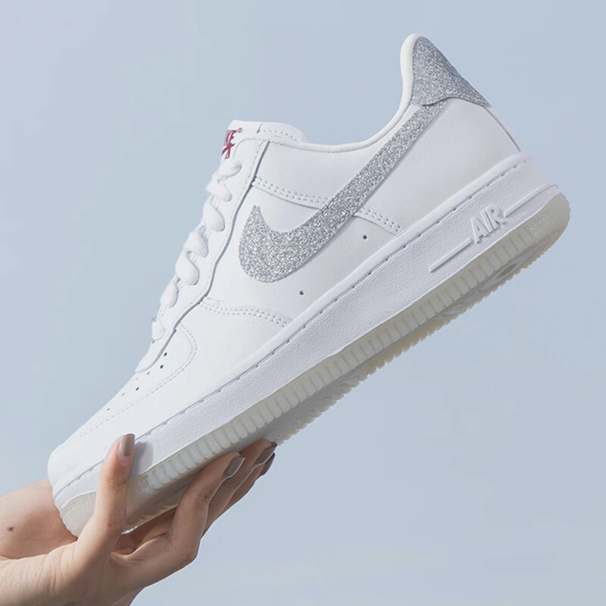 Sneakers casual minimaliste classiche da donna Nike, nuove e originali, HQ3461-191