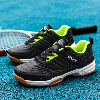 Tennis Shoes For Men Breathable Outdoor Sports Gym Woman Badminton Unisex Casual Male Sneakers Volleyball Tennis Shoes