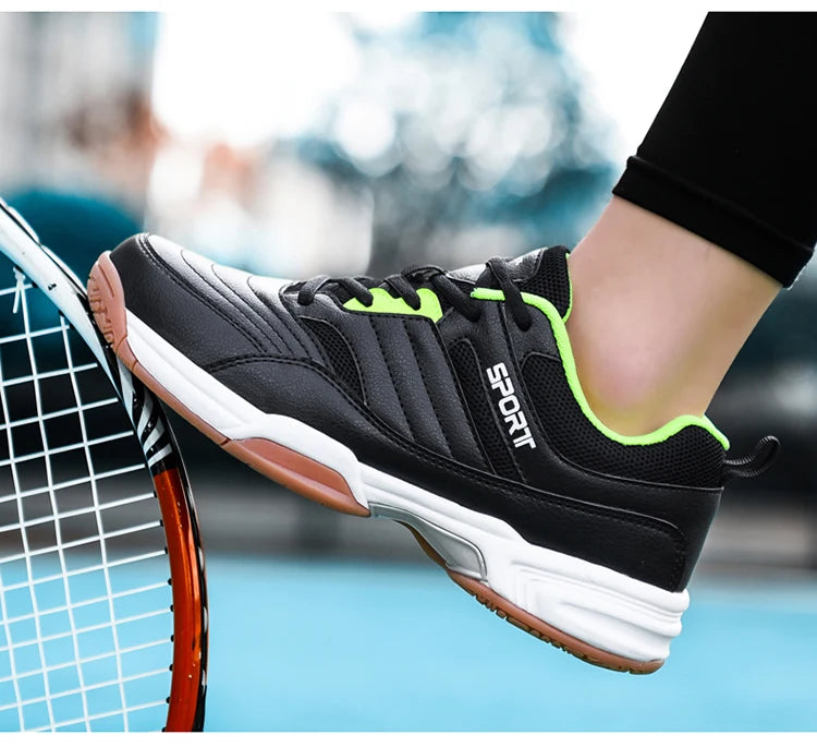 Tennis Shoes For Men Breathable Outdoor Sports Gym Woman Badminton Unisex Casual Male Sneakers Volleyball Tennis Shoes