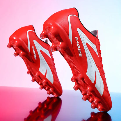 Men Soccer Shoes Breathable Football Boots Futsal Ultralight Professional Training Sneakers Unisex Grass Cleats Match Sport