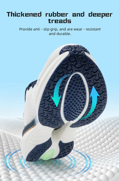 ONEMIX new jogging running shoes for women and men, light sneakers, road shoes, wear-resistant fashion sports shoes for fitness