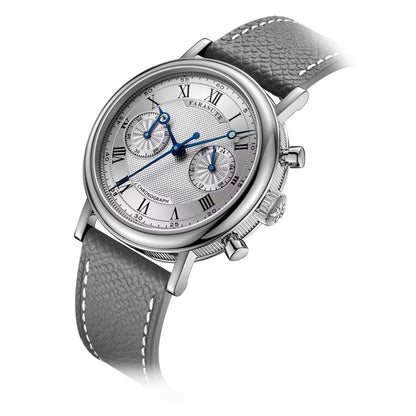 FARASUTE 2025 New Retro Men's Watches Quartz Watch For Men Speed Sports Chronograph AR Coating Sapphire VK64 Clock Reloj Hombre