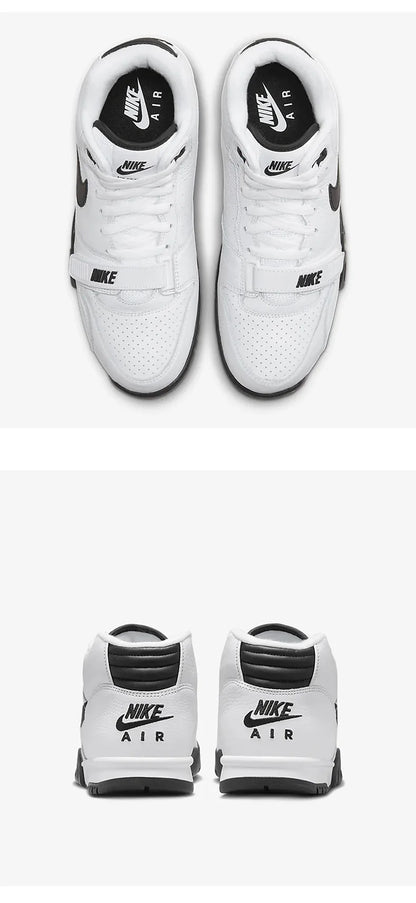 Nike Authentic Air Trainer 1 Velcro Casual Sneakers för herr FB8066-100