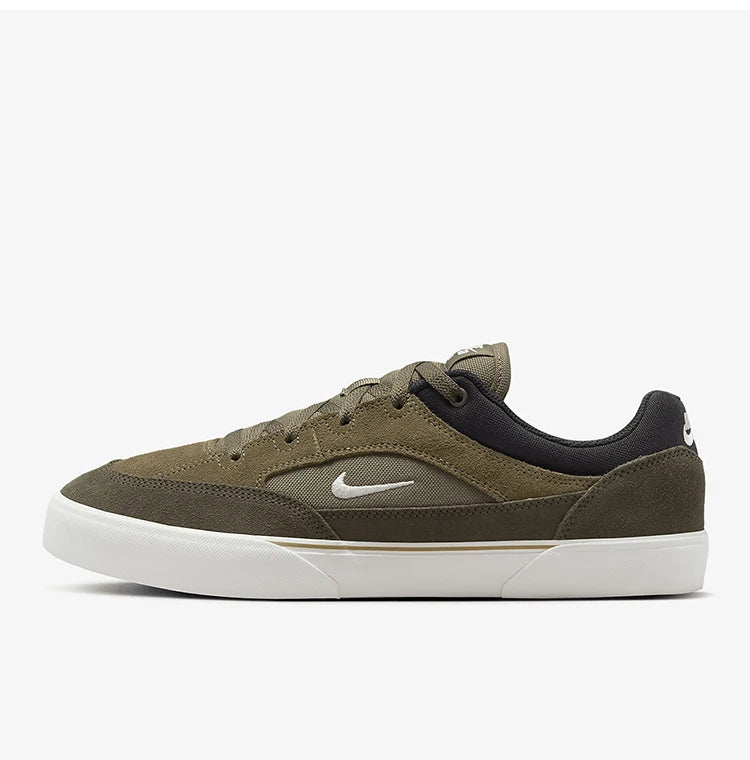 Sneakers sportive da uomo Nike Authentic SB Malor basse con lacci, resistenti all’usura FV6064-100