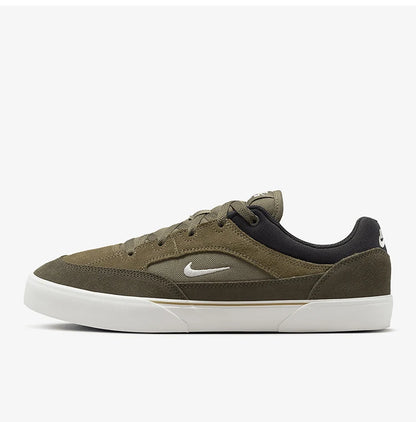Sneakers sportive da uomo Nike Authentic SB Malor basse con lacci, resistenti all’usura FV6064-100