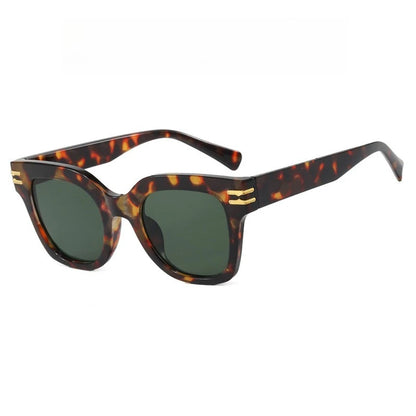 Ochelari de soare pătrați supradimensionați, la modă, de calitate superioară, cu protecție UV, pentru șofat, pentru bărbați și femei, cu personalitate, ochelari unisex