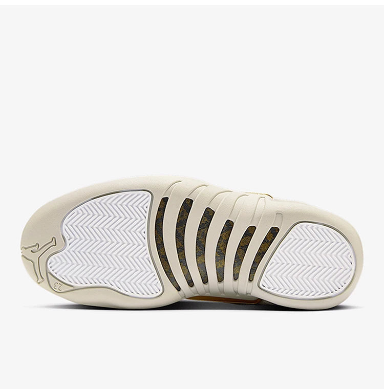 Nike Official Genuine Jordan Women's Shock Absorption and Anti-slip Classic Basketball Shoes FD9101-007