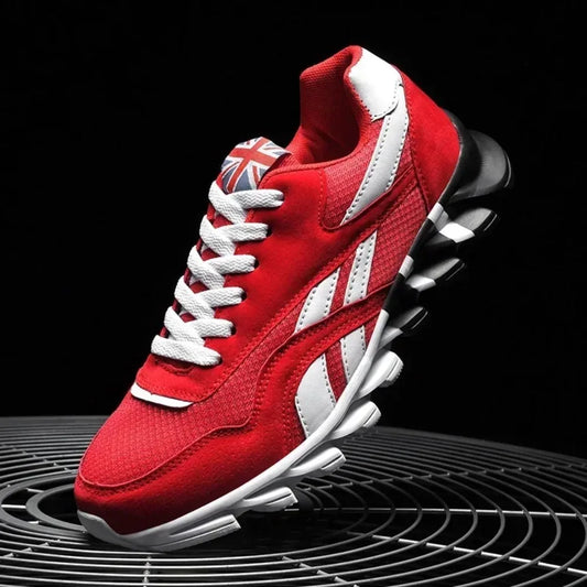 Brand trend size 46 47 48 men's wear-resistant cushioning thick-soled fitness sneakers, outdoor breathable running shoes for men