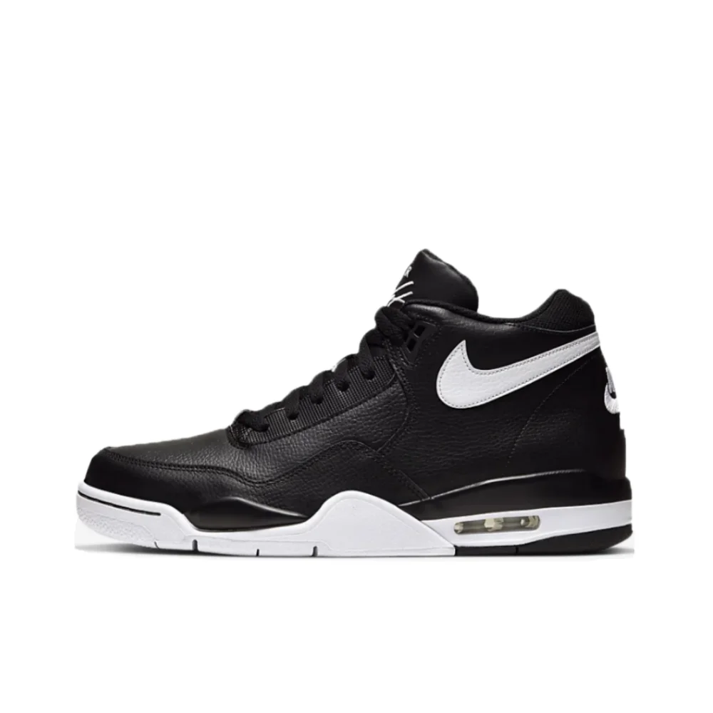 Nike Flight Legacy Retro Fashion Minimalist Premium Comfort Cushioning Anti-Slip Basketball Shoes Men's BQ4212-100