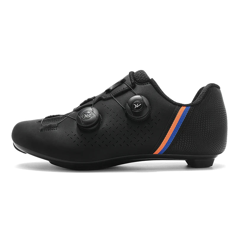 Road Cycling Shoes Flats Cleats Shoes Speed Cycling Sneakers Men’s Bike Shoes Women’s Self-Locking Non-slip Mountain Bicycle SPD Shoes