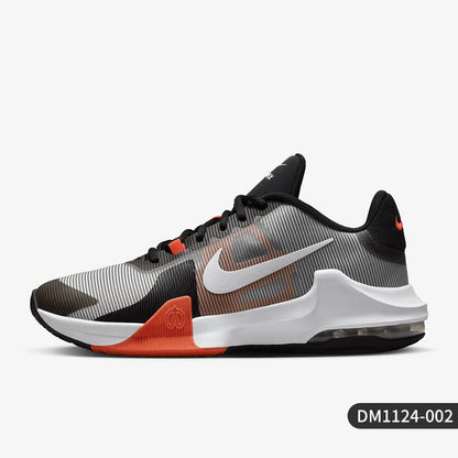 Nike Authentic Impact 4 Men's Cushioned Lace-Up Game Basketball Shoes DM1124-002