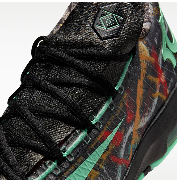 Nike Authentic Zoom KD 6 — Sapatilhas de Basquetebol Retro Tendência para Homem FQ8356-900
