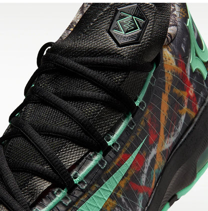 Nike Authentic Zoom KD 6 — Sapatilhas de Basquetebol Retro Tendência para Homem FQ8356-900
