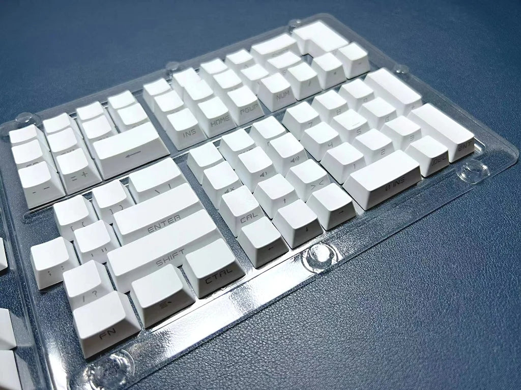 131 Keys Side engraving backlit Keycaps For Cherry MX Switch Mechanical Keyboard OEM Profile ABS Keycap Personality key Caps DIY