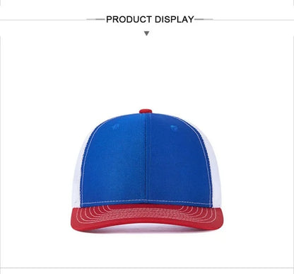 2026 New Hot Sale Unisex Cap Slight Curved Brim Style Trucker Hat Men & Women Casual Outdoor Breathable Summer Cap