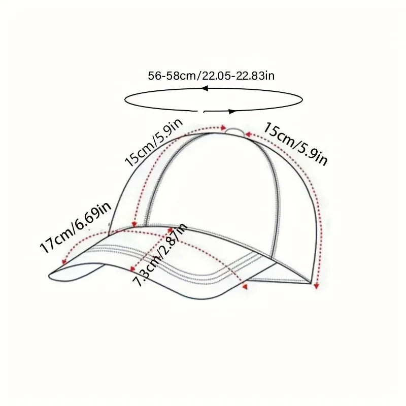 Retro Hole Baseball Cap for Women in Spring and Summer, Featuring a Small Face and a Pink Duckbill Cap with a Wide Brim