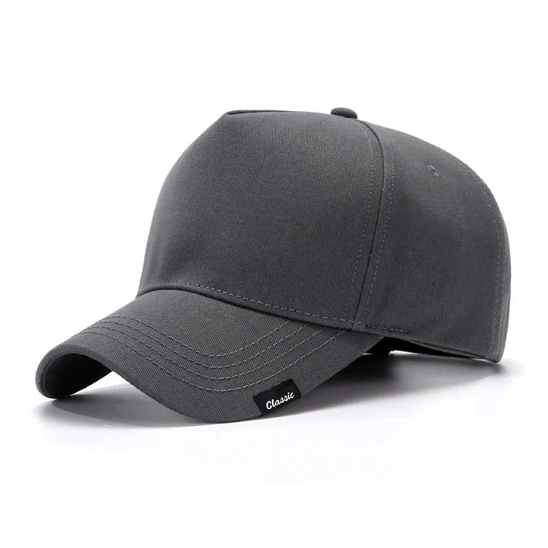 Großer Kopf, Oversize, 56–60 cm/61–65 cm, Herren, Damen, Baseballkappe, Freizeit, Angeln, Outdoor, Sonnenschutz