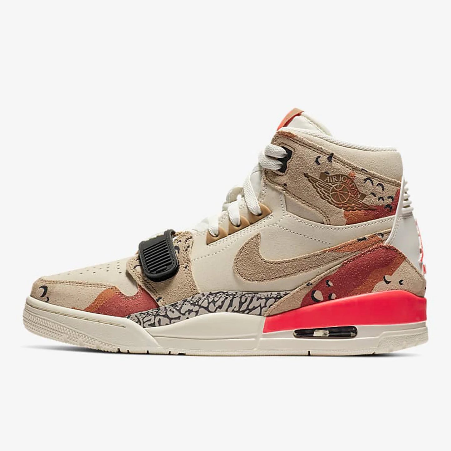 Nike Official Authentic AIR JORDAN Men's High-Top Sports Training Basketball Shoes AV3922-126