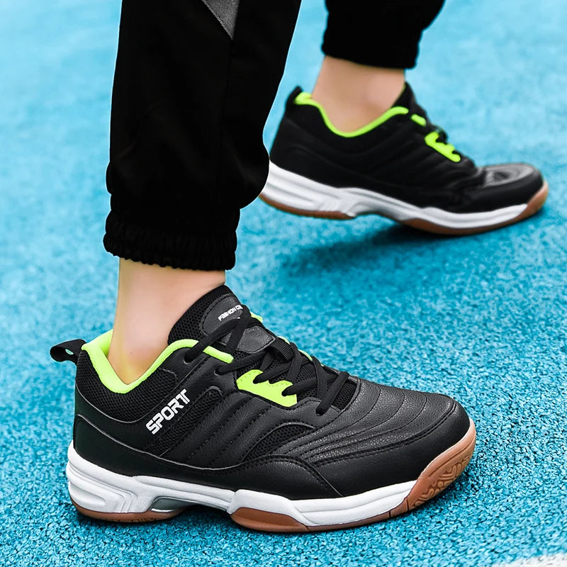 Tennis Shoes For Men Breathable Outdoor Sports Gym Woman Badminton Unisex Casual Male Sneakers Volleyball Tennis Shoes