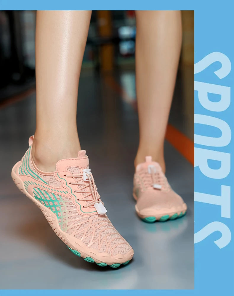 Neutral Comfort Barefoot Shoes Water Sports Shoes Fitness Running Fitness Shoes Outdoor Beach Quick Drying Breathable Shoes