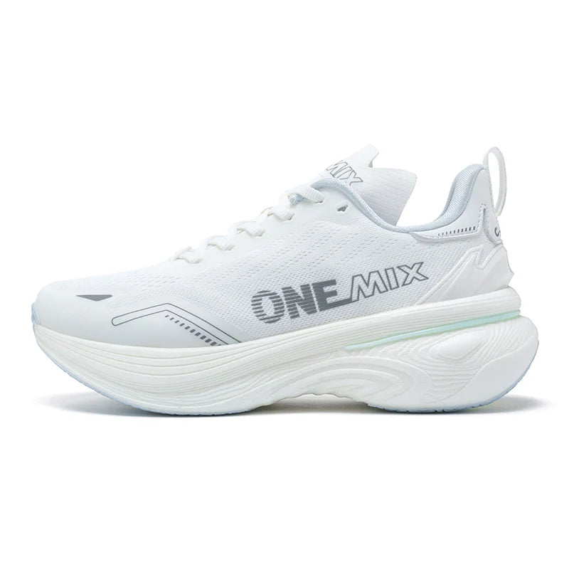 ONEMIX new jogging running shoes for women and men, light sneakers, road shoes, wear-resistant fashion sports shoes for fitness