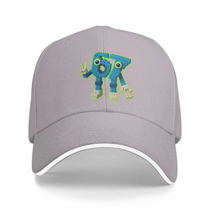 67 Meme Character Brainrot Casual Baseball Cap Summer  Trucker Hat High Quality Outdoor Sports Hip Hop Hats Unisex Baseball Caps